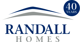 Randall Homes 40 Years logo
